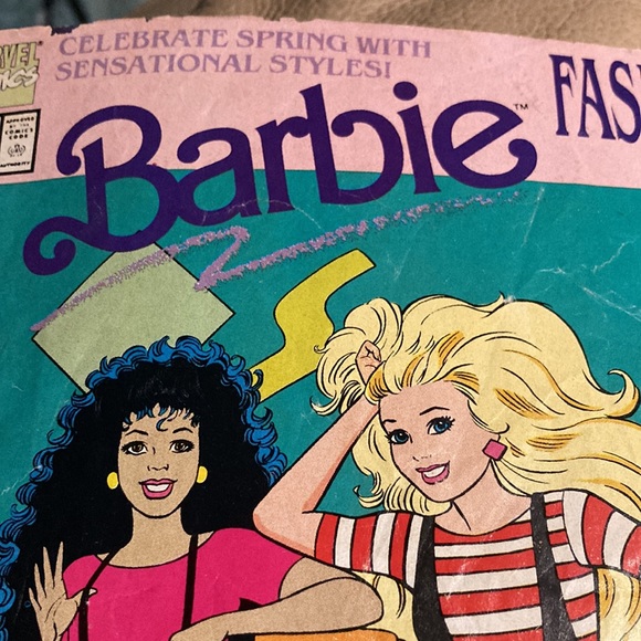 MARVEL COMICS Other - BARBIE FASHION magazine #5 May, comic book.    $25